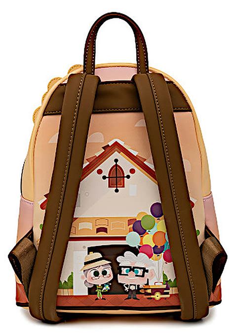 pixar up loungefly backpack.